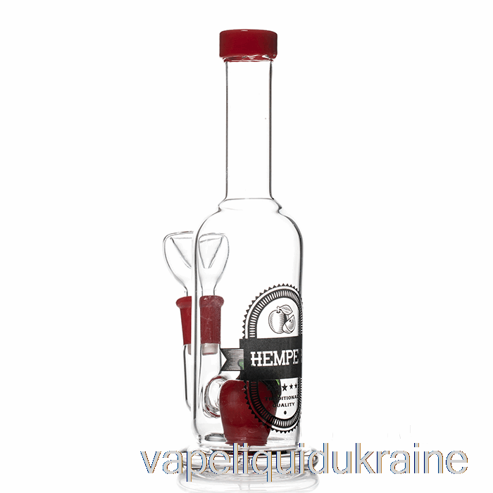 Vape Liquid Ukraine HEMPER Apple Cider Bong Clear / Red